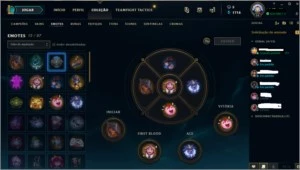 Conta LOL Platina 4 / 40 campeões . - League of Legends