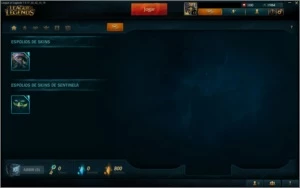 CONTA LOL LVL 17 +10 CAMPEÕES + 1900 IP - League of Legends