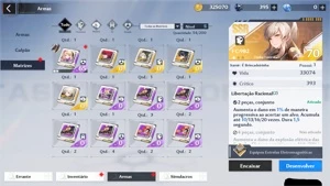 Conta tower of fantasyLV 74+ Server (Phoenix) South América - Outros
