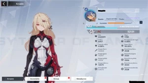 Conta tower of fantasyLV 74+ Server (Phoenix) South América - Outros