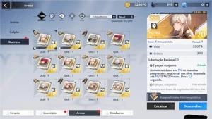 Conta tower of fantasyLV 74+ Server (Phoenix) South América - Outros