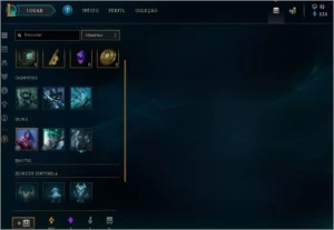 CONTA LEAGUE OF LEGENDS OURO 5 LOL
