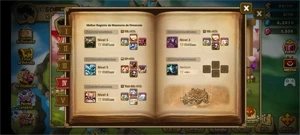 Conta Summoners War Europa