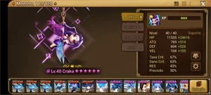 Conta Summoners War Europa