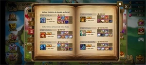 Conta Summoners War Europa