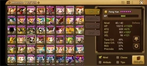 Conta Summoners War Europa