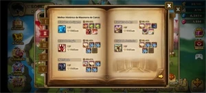 Conta Summoners War Europa