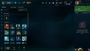 [Conta Lol] Esmeralda 4 - LVL 77 - League of Legends