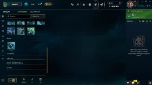 [Conta Lol] Esmeralda 4 - LVL 77 - League of Legends