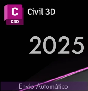 Civil 3d Autdesk p/ Windows - Outros