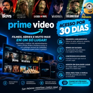 Prime Video 30 D - Assinaturas e Premium