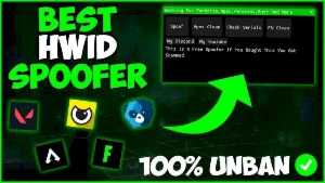 Spoofer Hwid - Removedor De Banimento [VITALÍCIO]