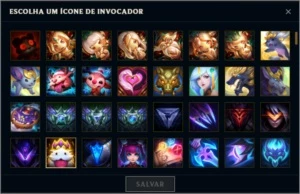 Conta +800 skins + PAX TF - League of Legends LOL