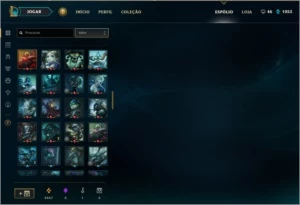 Conta +800 skins + PAX TF - League of Legends LOL