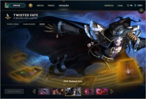 Conta +800 skins + PAX TF - League of Legends LOL