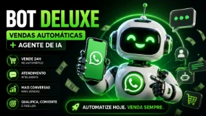 Bot de Vendas Automáticas + Agente de IA (Whatsapp)