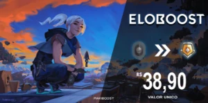 Valorant - Elojob/Eloboost | Do Ferro Ao Ouro 3 | Promoçao