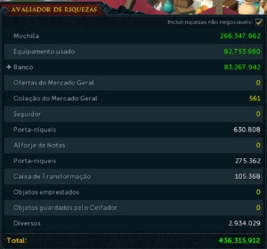 Conta Runescape 3 RS