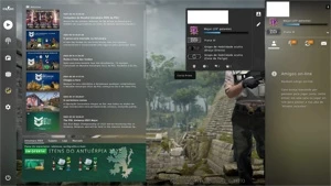 Conta STEAM level 7 com alguns jogos e CSGO Prime