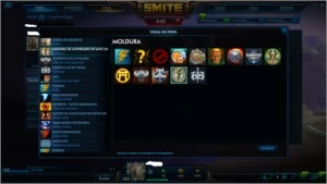 Conta Smite  + de 300 skins - Outros