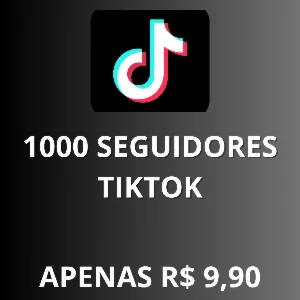 1000 Seguidores Do Tik Tok - Social Media