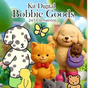 Kit Digital Bobbie Goods Png - eBooks