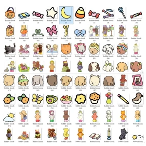 Kit Digital Bobbie Goods Png - eBooks