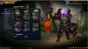 + de 750 SKINS(Ranqueadas/Tier5/Limitadas/ - Smite