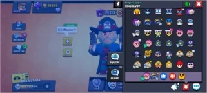 Vendo conta com tudo menos o último brawl pass - Brawl Stars