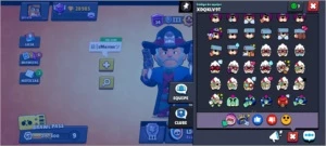 Vendo conta com tudo menos o último brawl pass - Brawl Stars