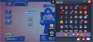 Vendo conta com tudo menos o último brawl pass - Brawl Stars