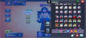 Vendo conta com tudo menos o último brawl pass - Brawl Stars