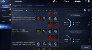 MIR4 Arqueira /Arbalista 144 K POWER LVL 101 NA 21 DTM CROWN