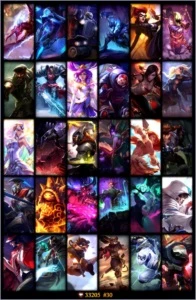 Conta lol 30 skin unranked - League of Legends