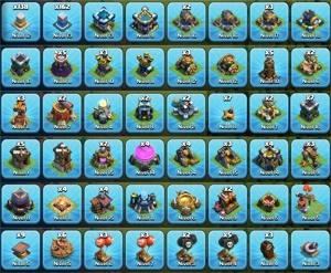 CV 13 RECENTE / CLASH OF CLANS
