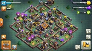 CV 13 RECENTE / CLASH OF CLANS