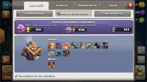 CV 13 RECENTE / CLASH OF CLANS