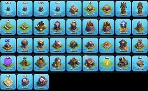 CV 13 RECENTE / CLASH OF CLANS
