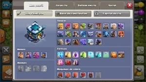 CV 13 RECENTE / CLASH OF CLANS