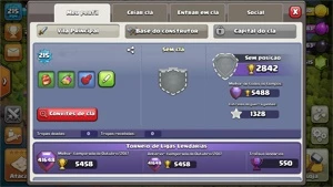 CV 13 RECENTE / CLASH OF CLANS