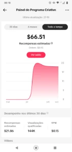 Conta TikTok monetizada, 19,8k seguidores, Nicho: Religião - Redes Sociais