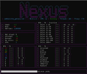 Nexus Checker Valorant