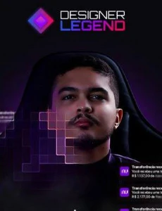 Designer Legend-Guilhermmy Andre-2024 - Cursos e Treinamentos