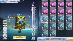 CONTA NO GLOBAL A-11 VALOR NEGOCIAVEL - Saint Seiya Awakening SSA