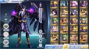 CONTA NO GLOBAL A-11 VALOR NEGOCIAVEL - Saint Seiya Awakening SSA