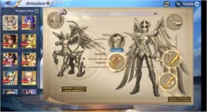 CONTA NO GLOBAL A-11 VALOR NEGOCIAVEL - Saint Seiya Awakening SSA