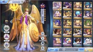 CONTA NO GLOBAL A-11 VALOR NEGOCIAVEL - Saint Seiya Awakening SSA