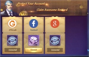 CONTA NO GLOBAL A-11 VALOR NEGOCIAVEL - Saint Seiya Awakening SSA