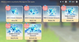 Ar55 Hutao C1+Báculo De Homa +Yelan +Yaemiko +Nahida +Ayaka - Genshin Impact