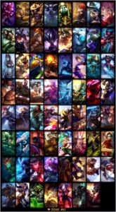 Conta lol lvl 135 + Todos os champs + 63 skins. - League of Legends